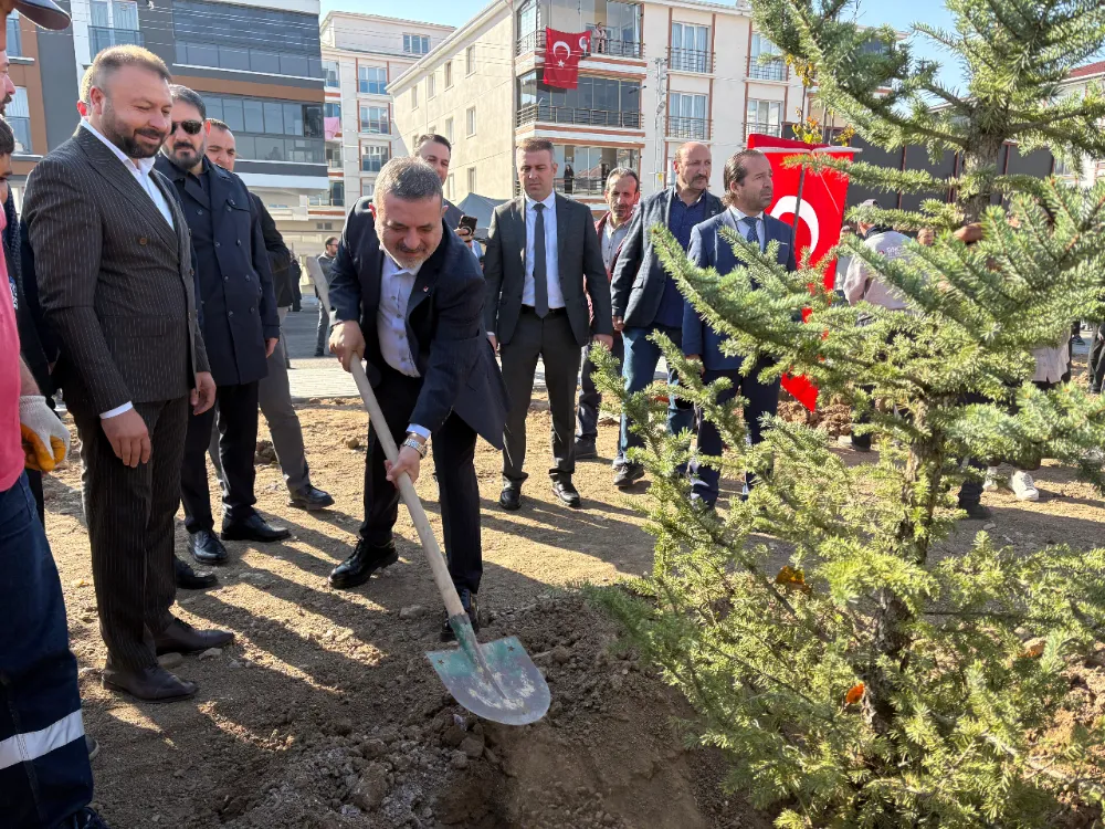 SİNCAN’DA “YEŞİL VATAN SEFERBERLİĞİ”