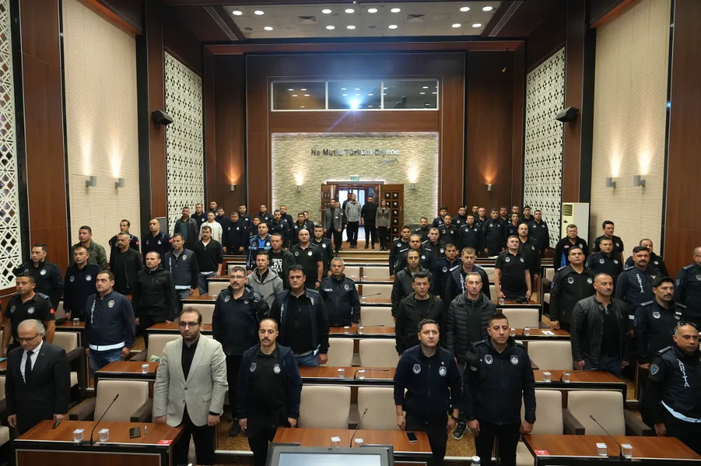 KEÇİÖREN ZABITASI’NA “DENETİM VE MEVZUAT” EĞİTİMİ VERİLDİ