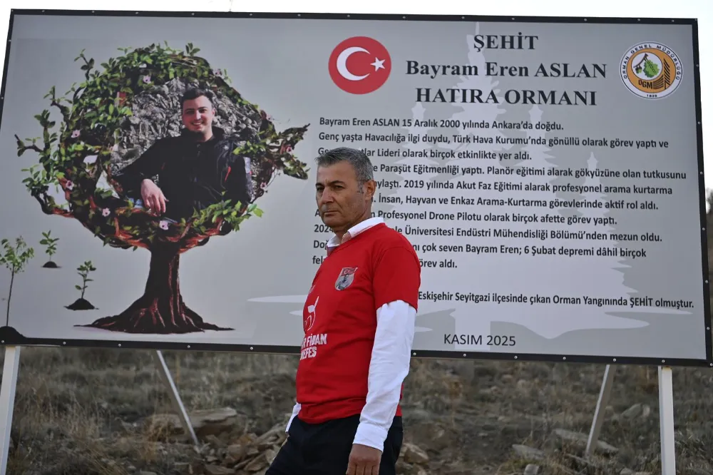 Şehit Bayram Eren Arslan Anısına Mamak’ta Hatıra Ormanı