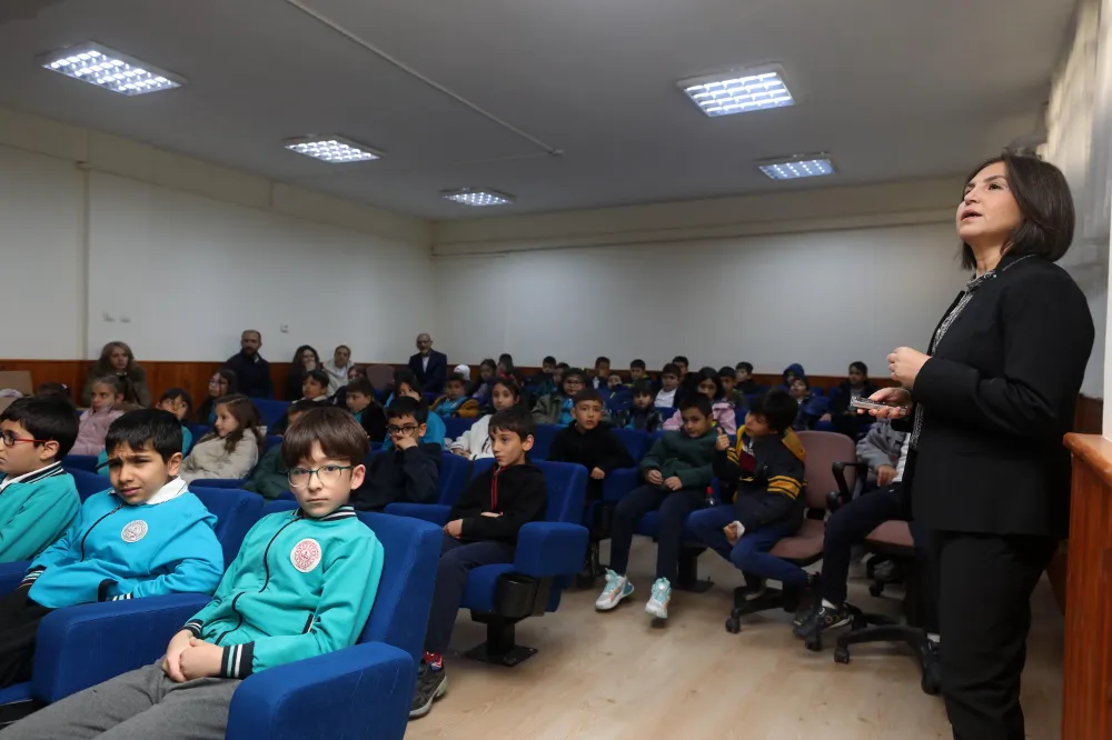 Yenimahalle’den öğrencilere ağız ve diş sağlığı eğitimi