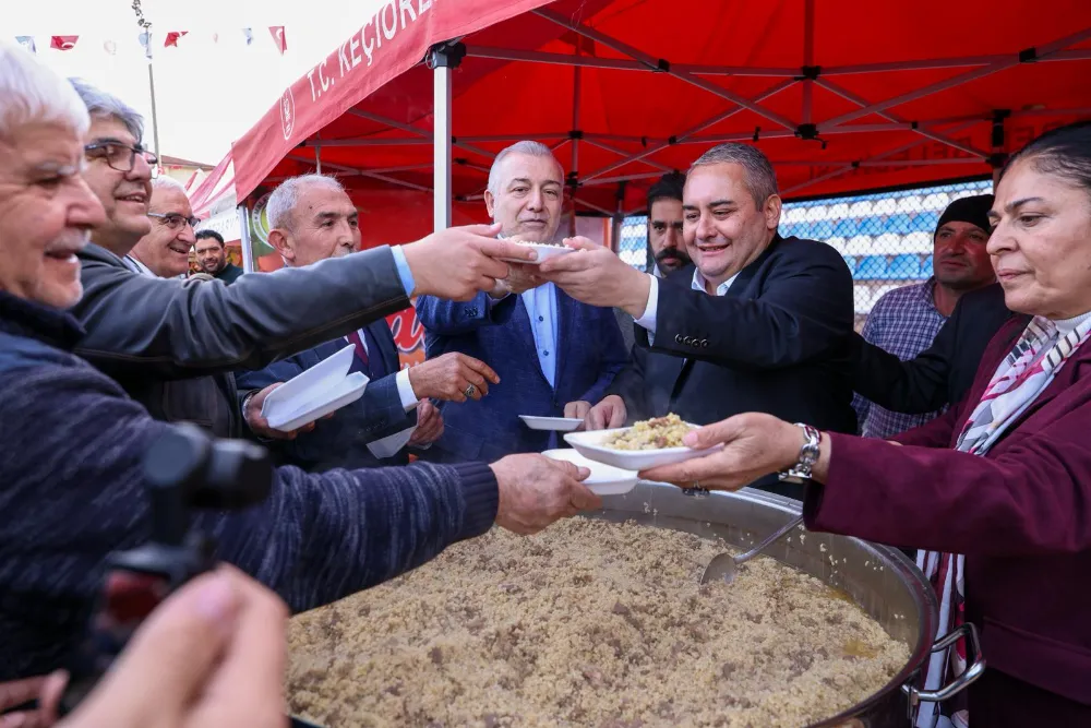 MALATYA YÖRESEL ÜRÜNLER FESTİVALİ KEÇİÖREN’DE BAŞLADI