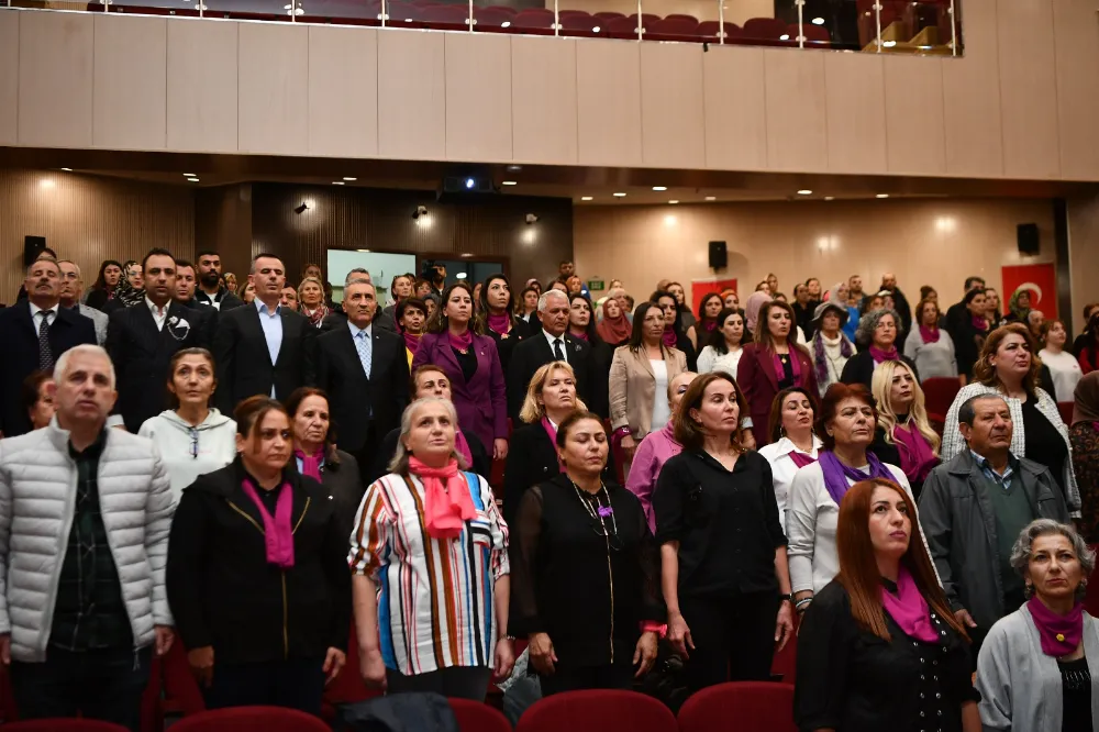 Mamak’ta Kadına Yönelik Şiddete Karşı Dayanışma Buluşması