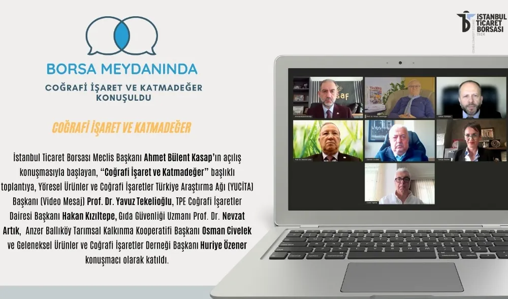 Borsa Meydanında 
