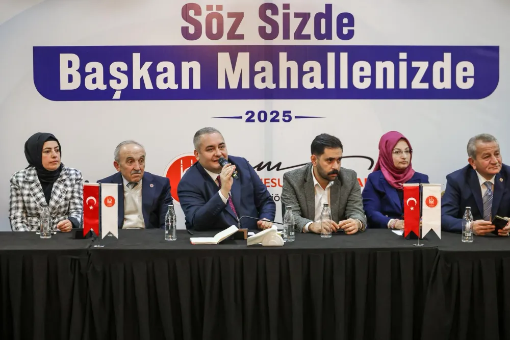 KEÇİÖREN’DE HALKIN TALEPLERİ ORTAK AKILLA KARŞILANIYOR