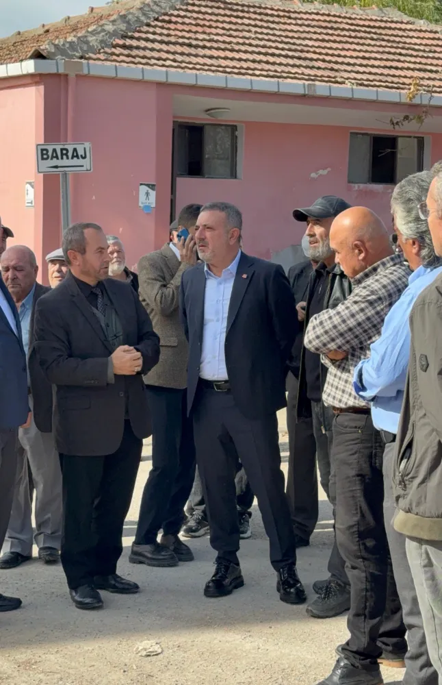 AYAŞ ÇANILLI KÖYÜ’NDE YIKILAN CAMİNİN TADİLATINA SİNCAN BELEDİYESİ’NDEN DESTEK