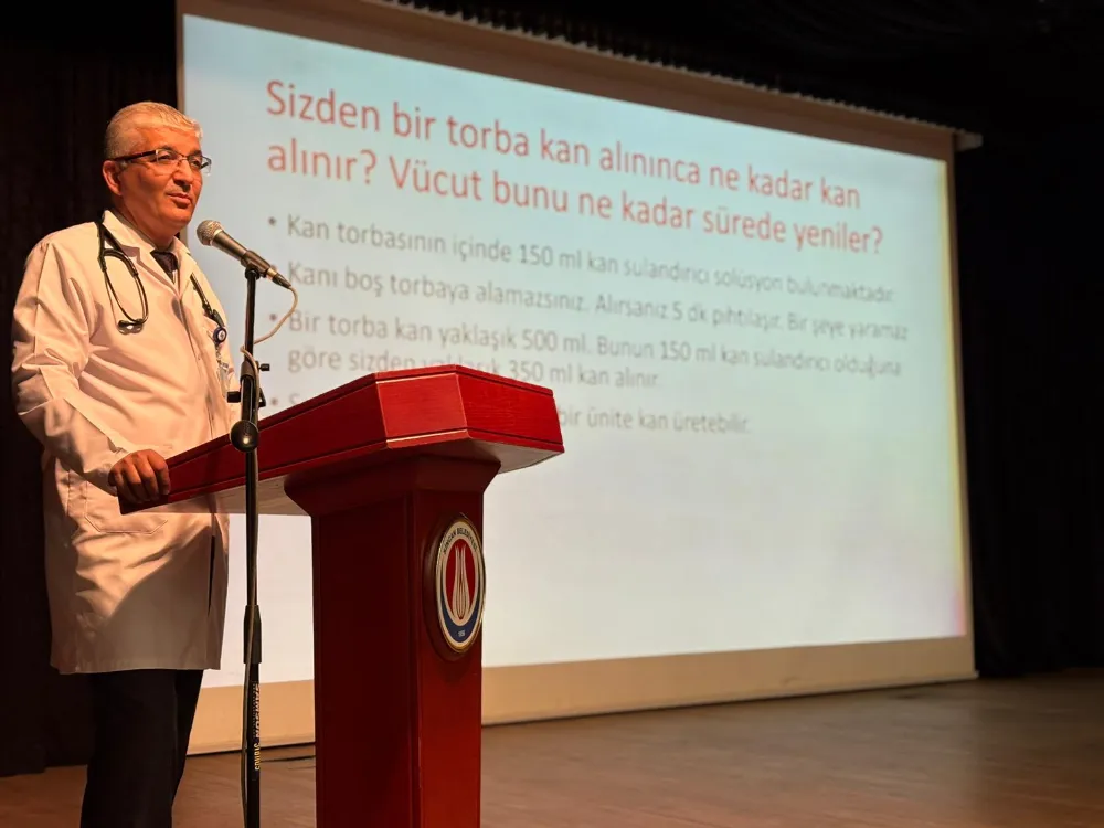 KIZILAY HAFTASINA ÖZEL FARKINDALIK SEMİNERİ