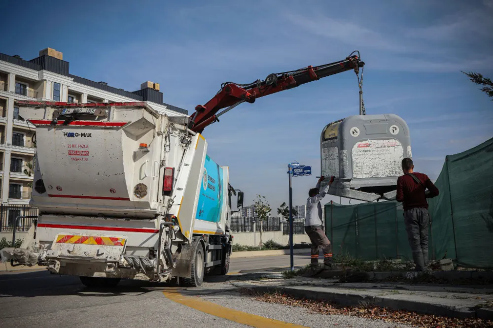 BAĞLICA VE YENİ BAĞLICA’DA KAPSAMLI TEMİZLİK ÇALIŞMASI GERÇEKLEŞTİRİLDİ! 
