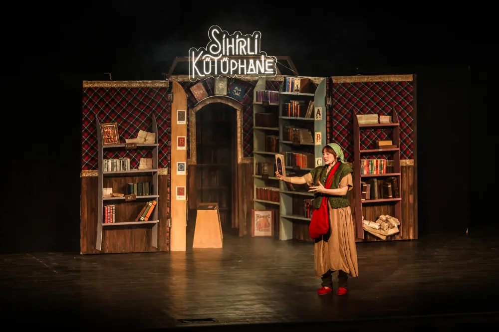 Yenimahalle’de çocuk tiyatro festivali başladı