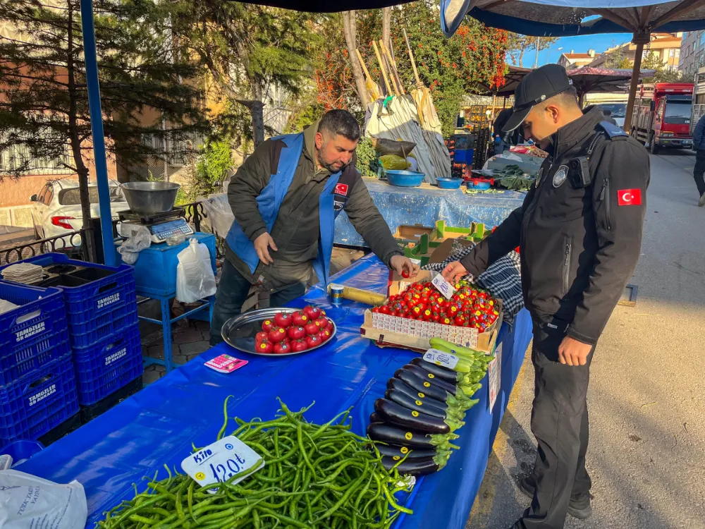 KEÇİÖREN’DEKİ SEMT PAZARLARINDA KAYITLI, GÜVENLİ VE DÜZENLİ DENETİM