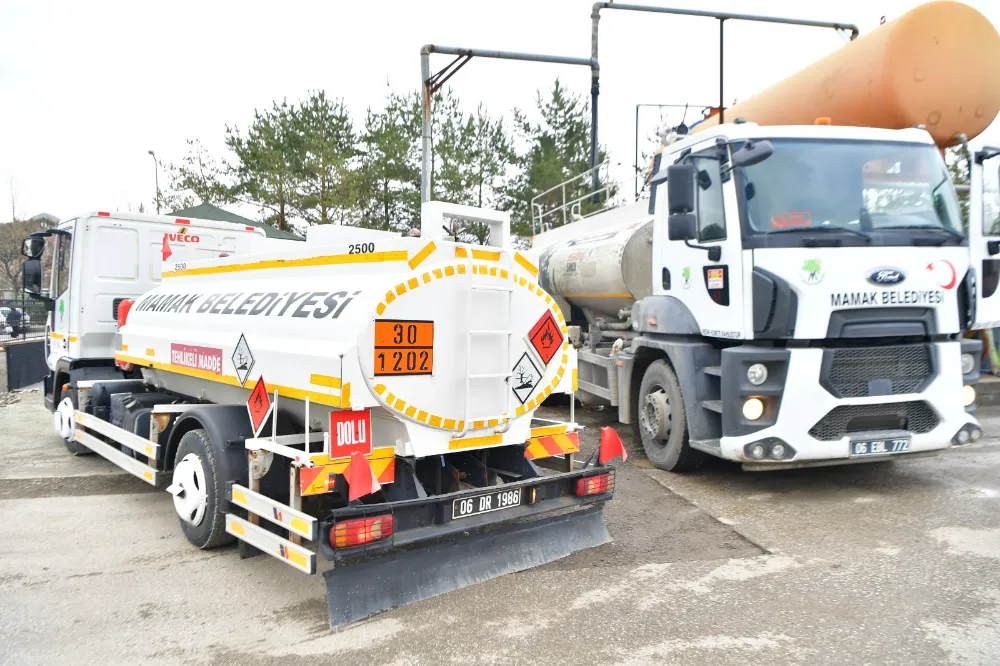 Mamak Belediyesi’nden Kırıkkale’deki Söndürme Çalışmalarına Destek