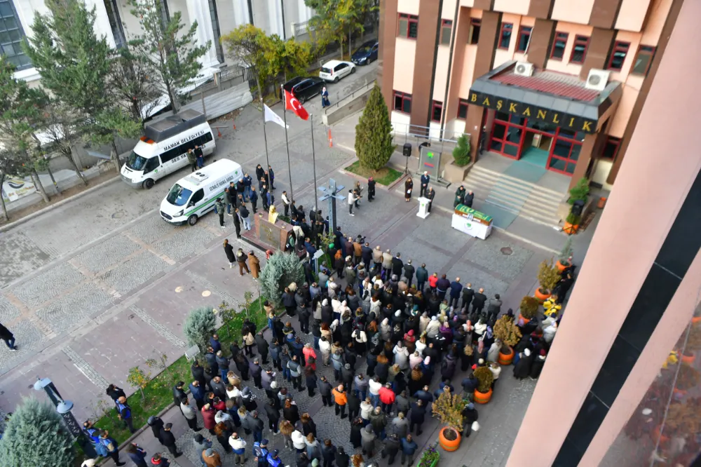 Mamak Belediyesi, Personeli Ahu Çetin’i Son Yolculuğuna Uğurladı