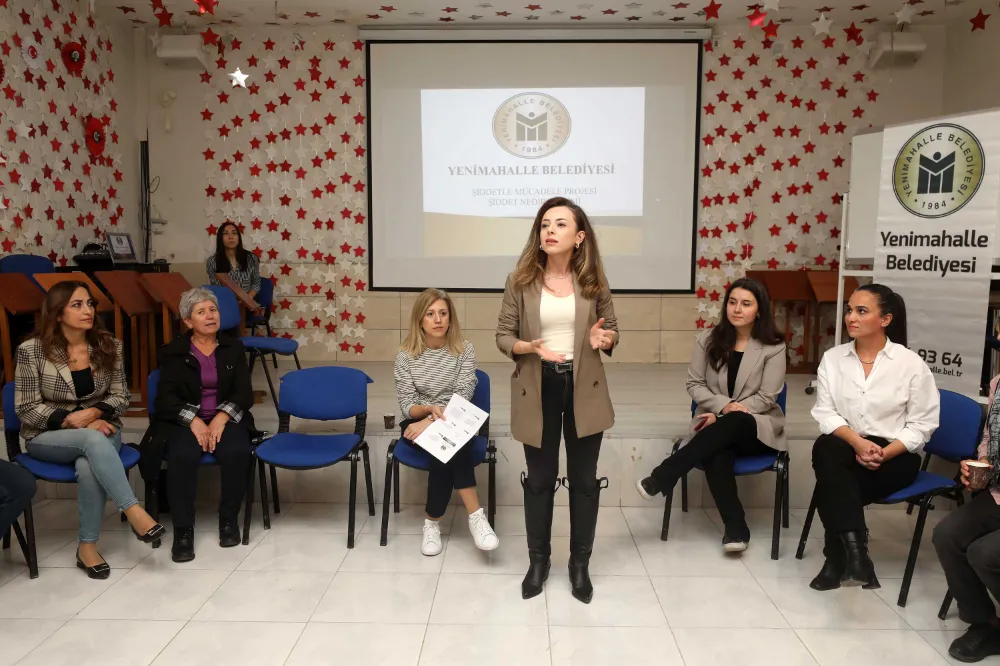 Yenimahalle’de Kadın Kadına Paylaşım Buluşmaları 