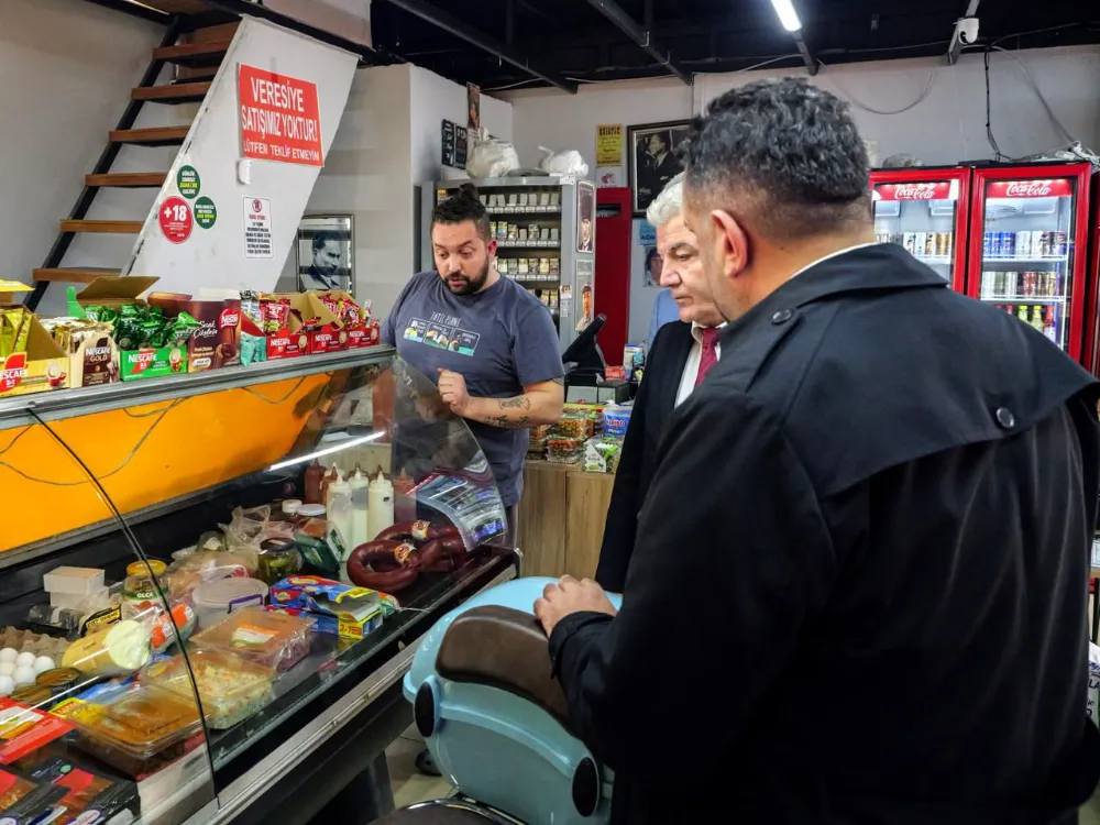 ZABITADAN ŞAŞMAZ SANAYİNDE SIKI DENETİM 