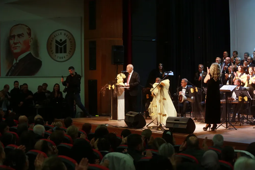 Zeki Müren doğum gününde Yenimahalle’de anıldı