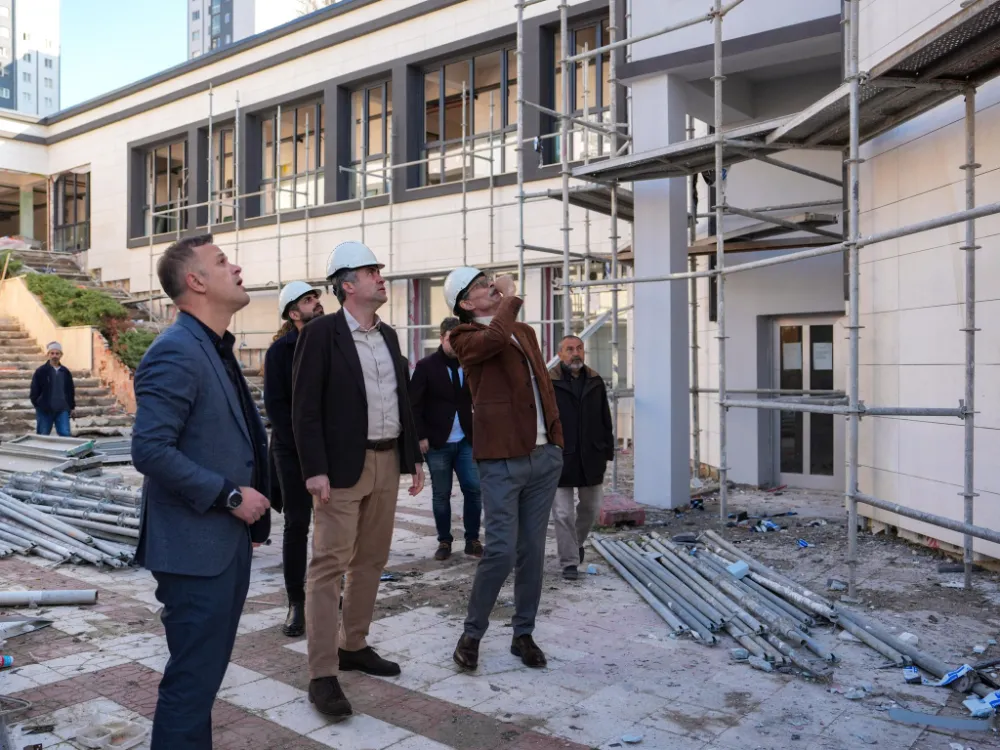 BEŞİKCİOĞLU SAHA ÇALIŞMALARINI SÜRDÜRÜYOR