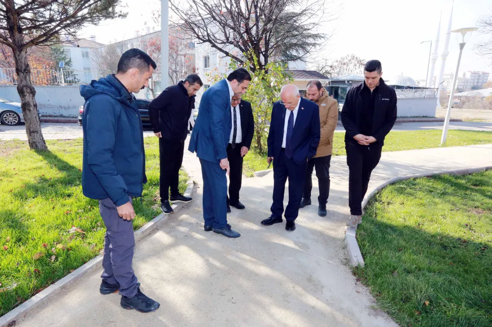 Yenimahalle’de koşu yollarında doğal dönüşüm başladı