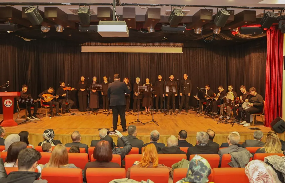 SİNCAN TÜRK MUSİKİSİ KONSERVATUVARI  ÖĞRENCİLERİ KULAKLARIN PASINI SİLDİ