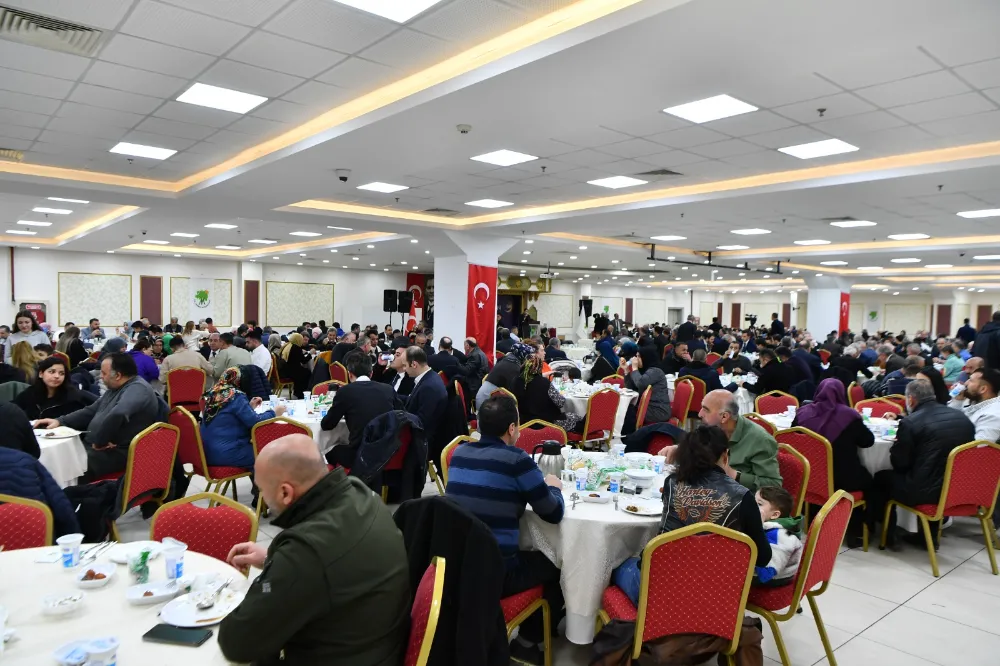 Kayserililer İftarda Buluştu