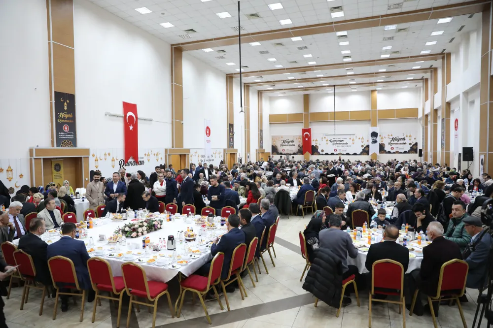 KIRIKKALELİLER İFTAR SOFRASINDA BULUŞTU