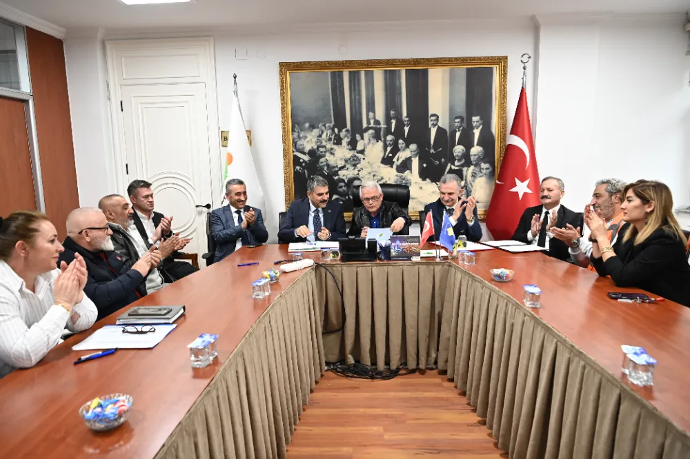Mamak’ta Toplu Sözleşme Coşkusu