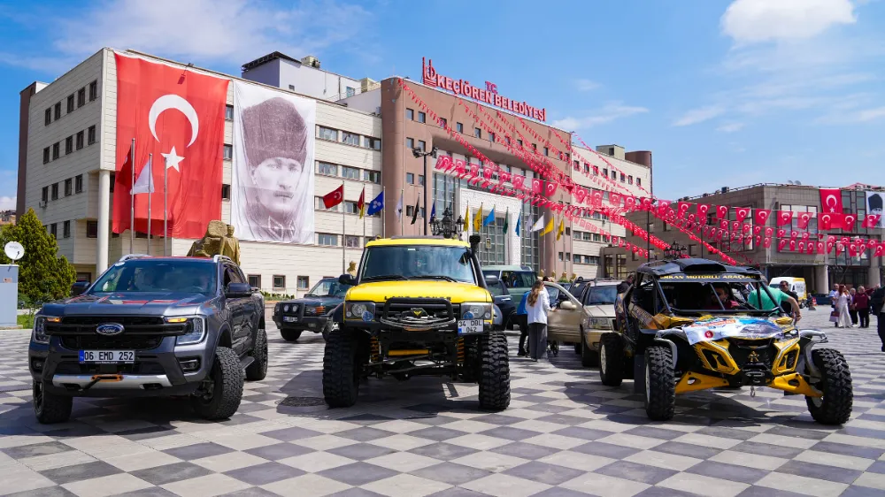 ÖZEL BİREYLERE ÖZEL OFFROAD KONVOYU