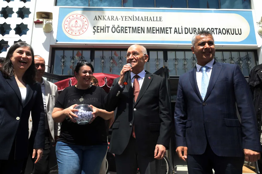 Başkan Yaşar kermes heyecanına ortak oldu