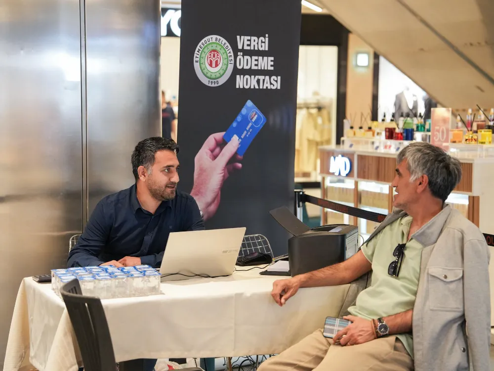 OPTİMUM AVM’DE VERGİ ÖDEME NOKTASI HİZMETE GİRDİ