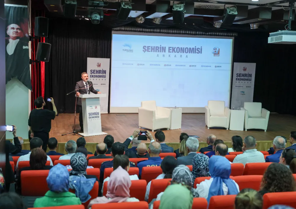 SİNCAN’DA DEV EKONOMİ ZİRVESİ