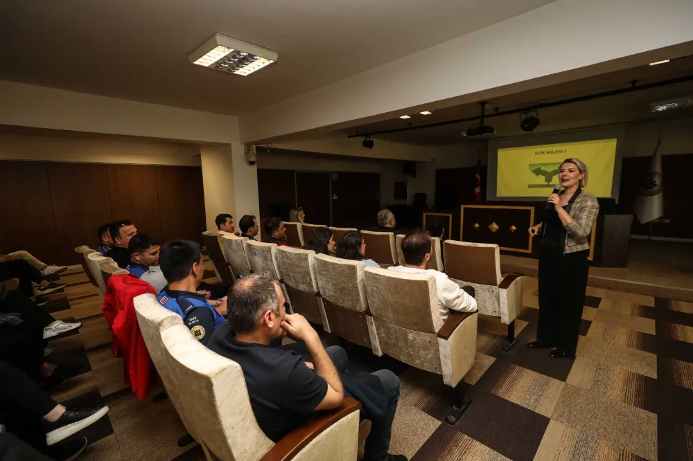 Yenimahalle’de Hizmet İçi Eğitimler devam ediyor