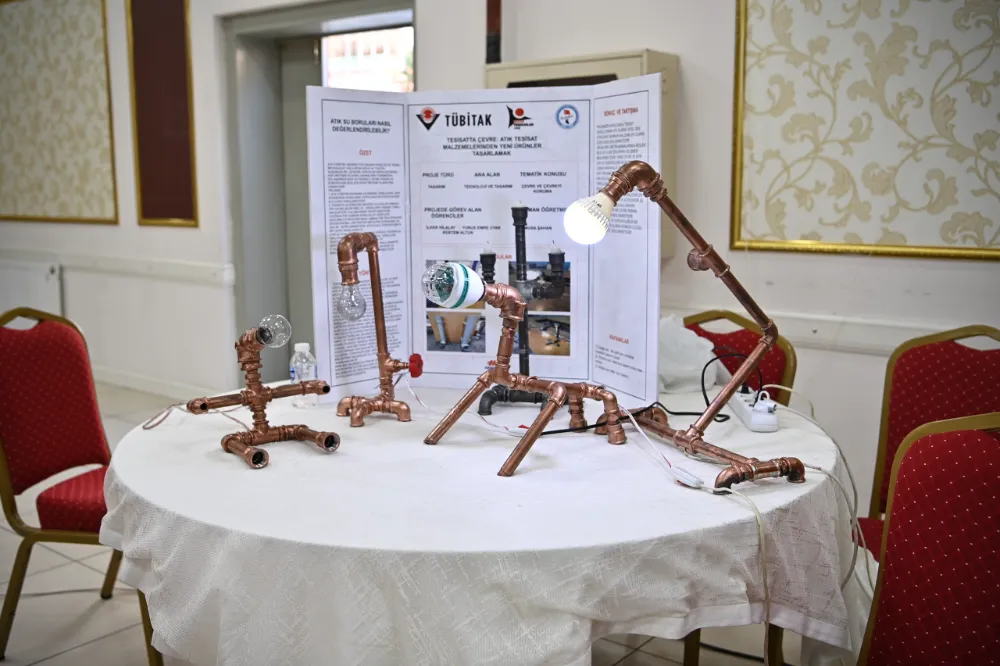 Genç Mucitler Mamak’ta Projelerini Sergiledi