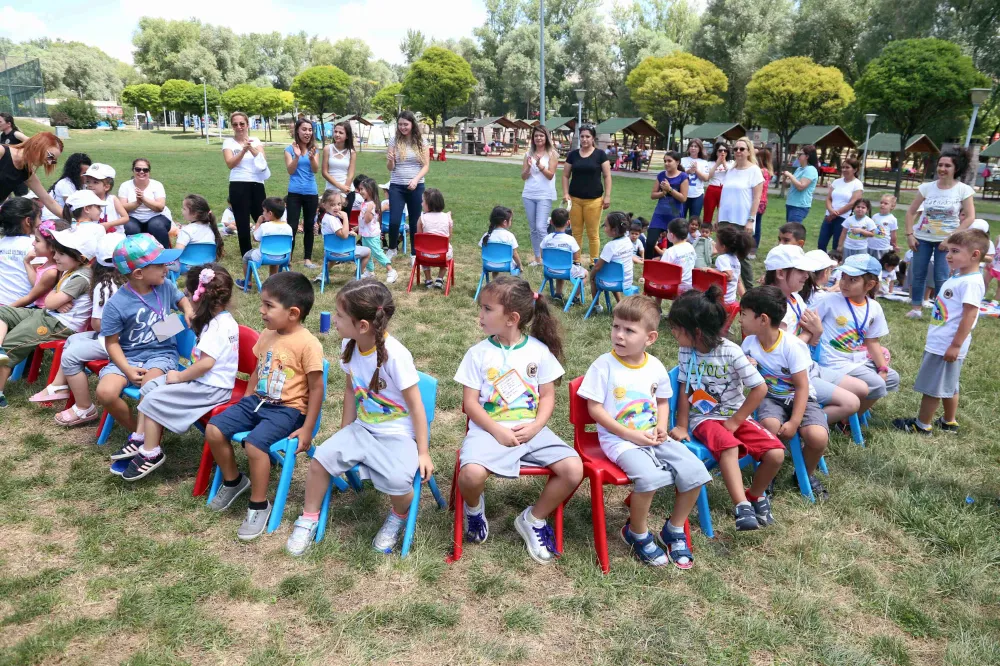 Yenimahalle kreşlerinde yaz okulu başlıyor