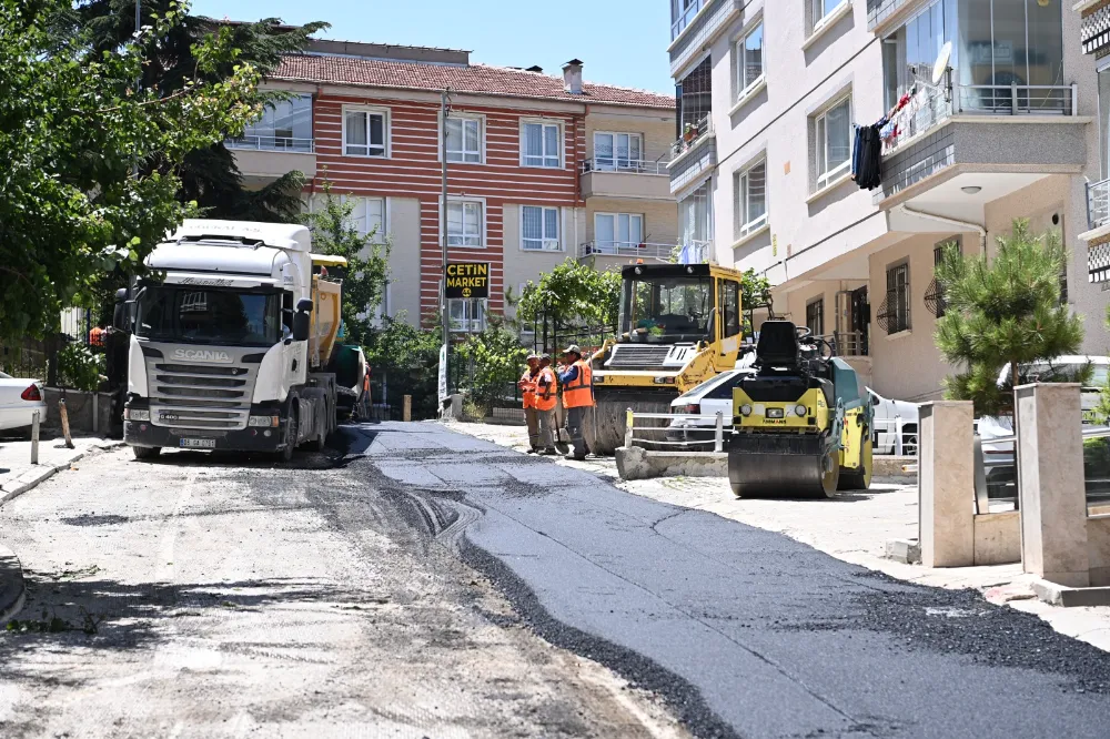 Yollar Yenileniyor, Konfor Artıyor