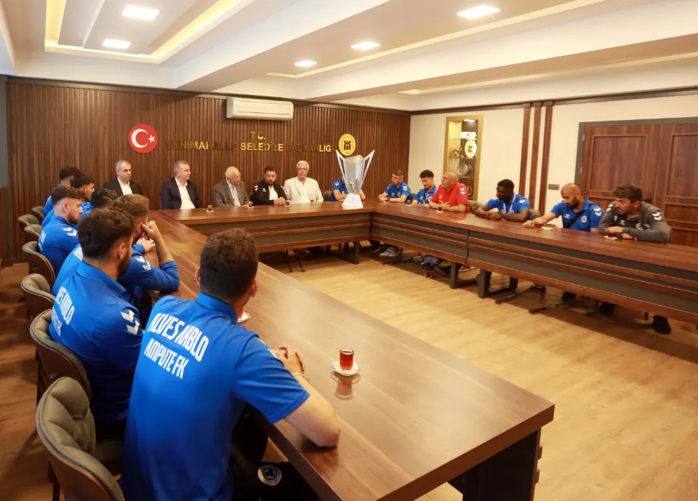 Avrupa’nın en büyüğü Yenimahalle’de