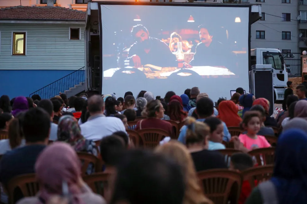 Yenimahalle Açık Hava Sinema Günleri başlıyor
