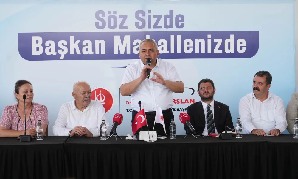 SÖZ SİZDE, BAŞKAN MAHALLENİZDE, ÇÖZÜM BİZDE