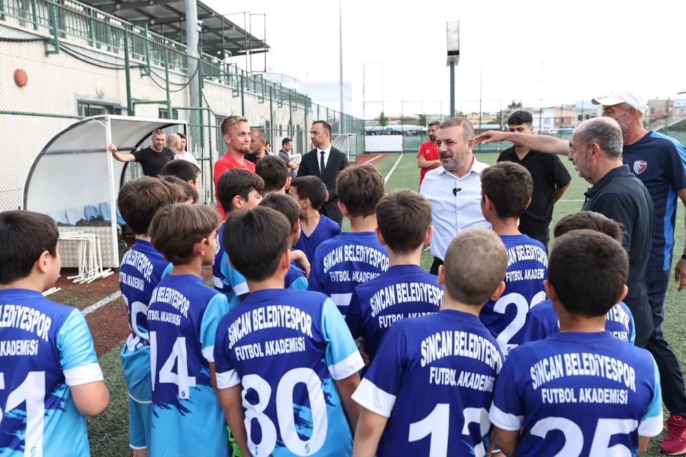 SİNCAN BELEDİYESPOR YAZ FUTBOL OKULU BAŞLIYOR