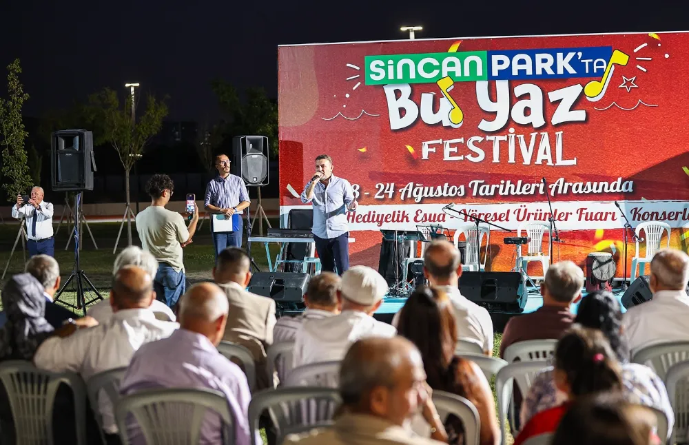 SİNCAN PARK’TA “ANKARALILAR GÜNÜ” COŞKUSU 