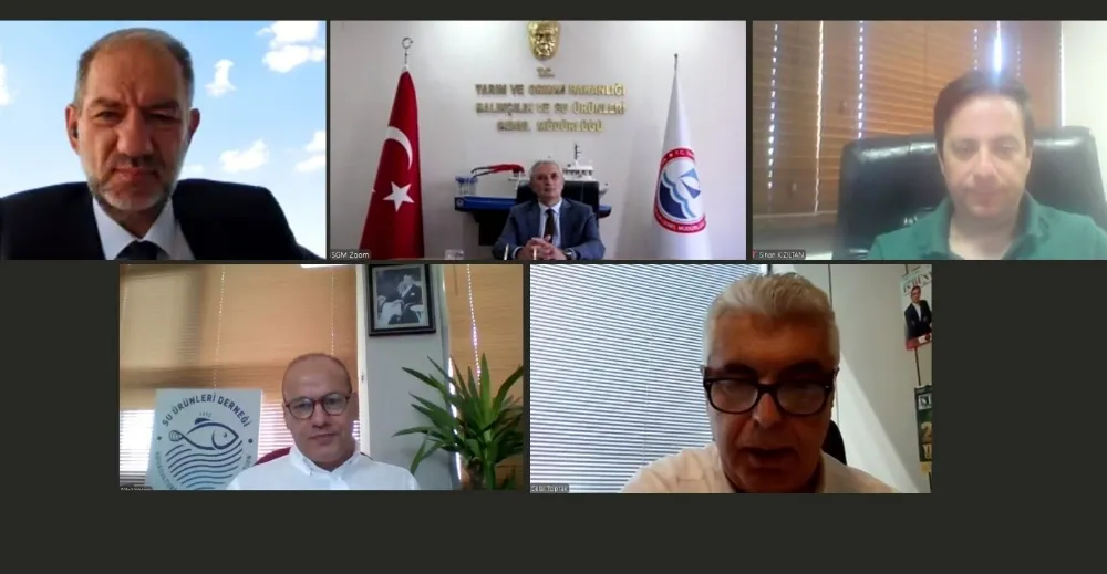 TÜRKİYE SU ÜRÜNLERİNDE AB LİDERİ