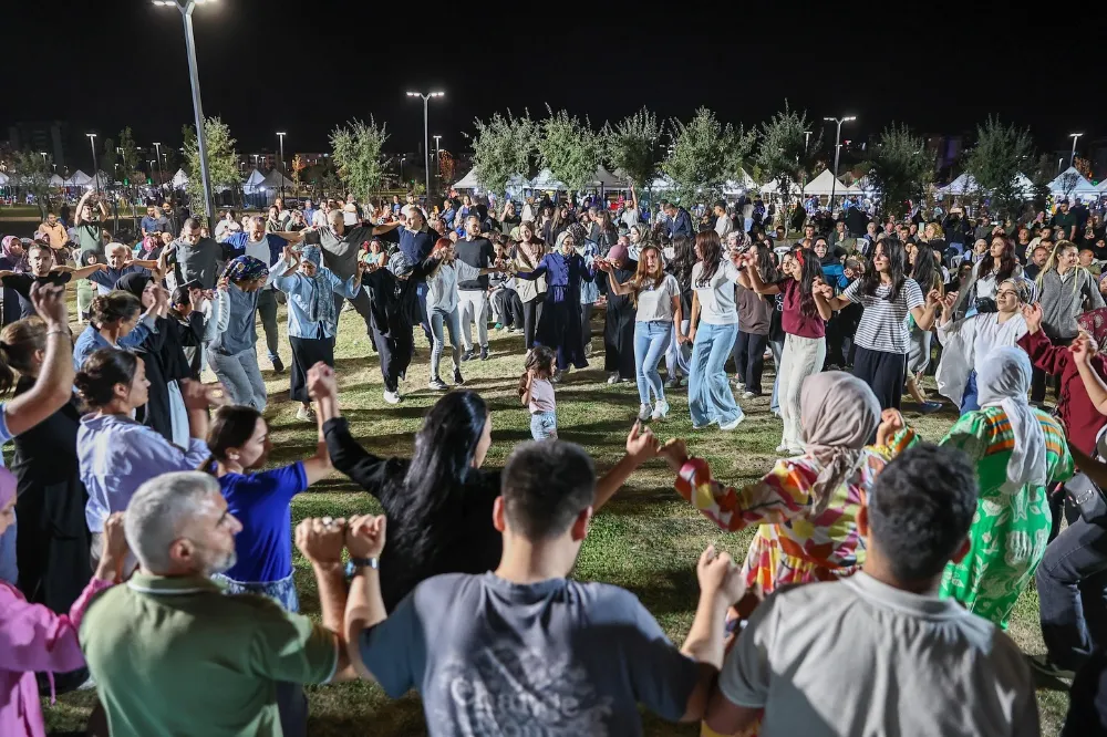 SİNCAN PARK’TA YAZ FESTİVALİ COŞKUSU