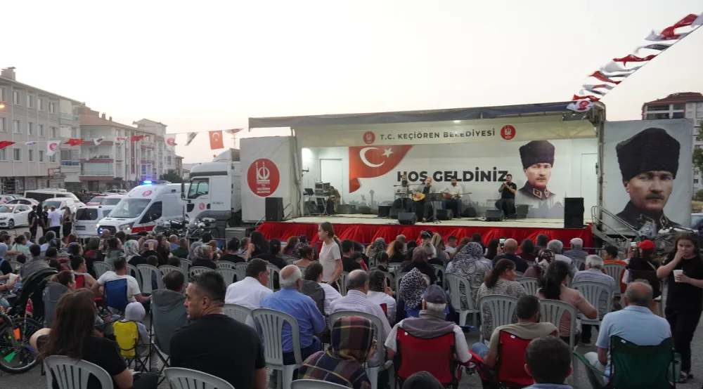 KEÇİÖREN SANATLA, BİLİMLE, KÜLTÜRLE ANILACAK!