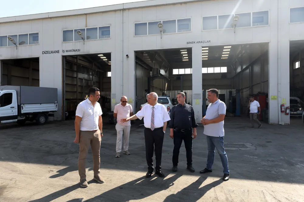 Başkan Yaşar’dan dış birimlere çat kapı