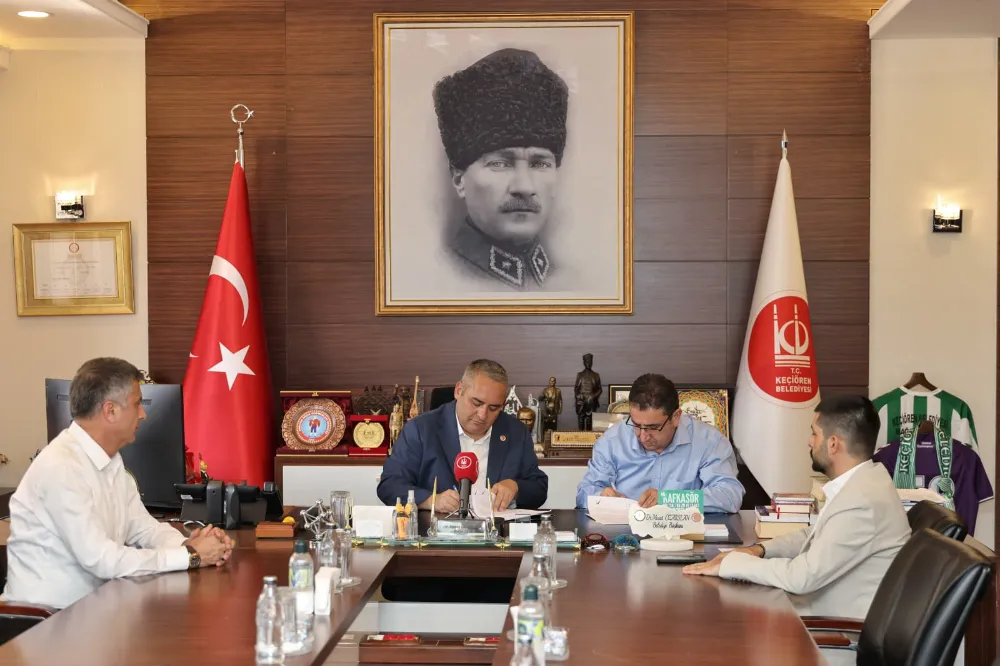 KEÇİÖREN’İN GELECEĞİ BİLİMLE ŞEKİLLENİYOR