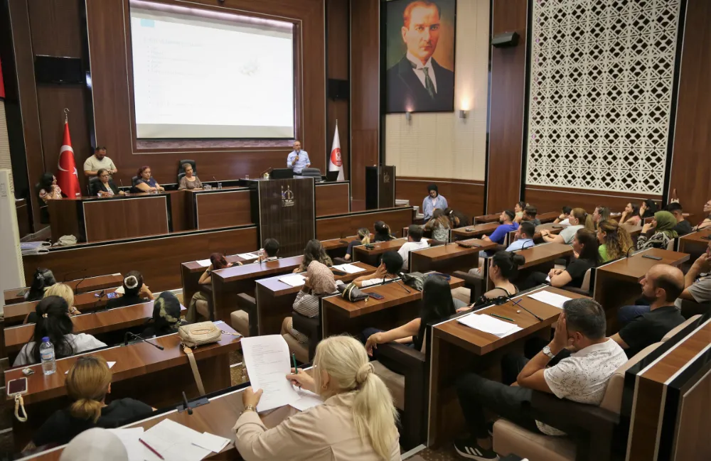 KEÇİÖREN BELEDİYESİ’NDEN PERSONELİNE SAĞLIK OKURYAZARLIĞI EĞİTİMİ