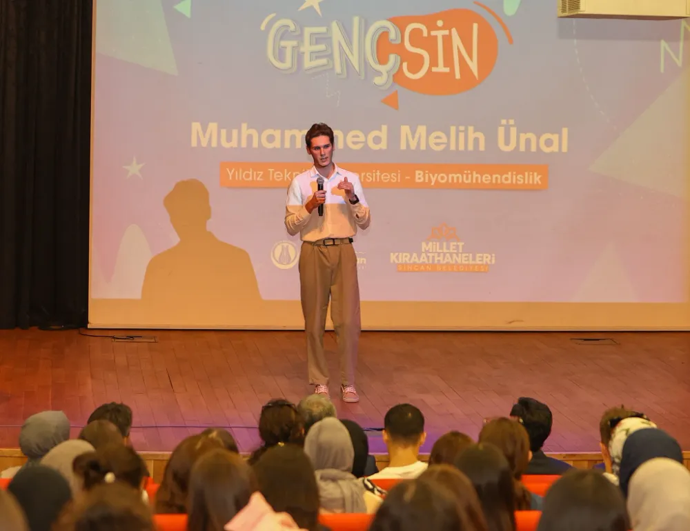 SİNCAN’DA ÖĞRENCİLER BAŞARI HİKAYELERİNİ ANLATTI