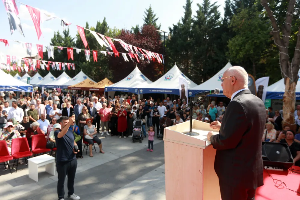 Yenimahalle’yi kahve kokusu sardı