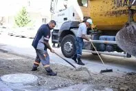 Mamak’ta Yol Yenileme Çalışmaları Devam Ediyor