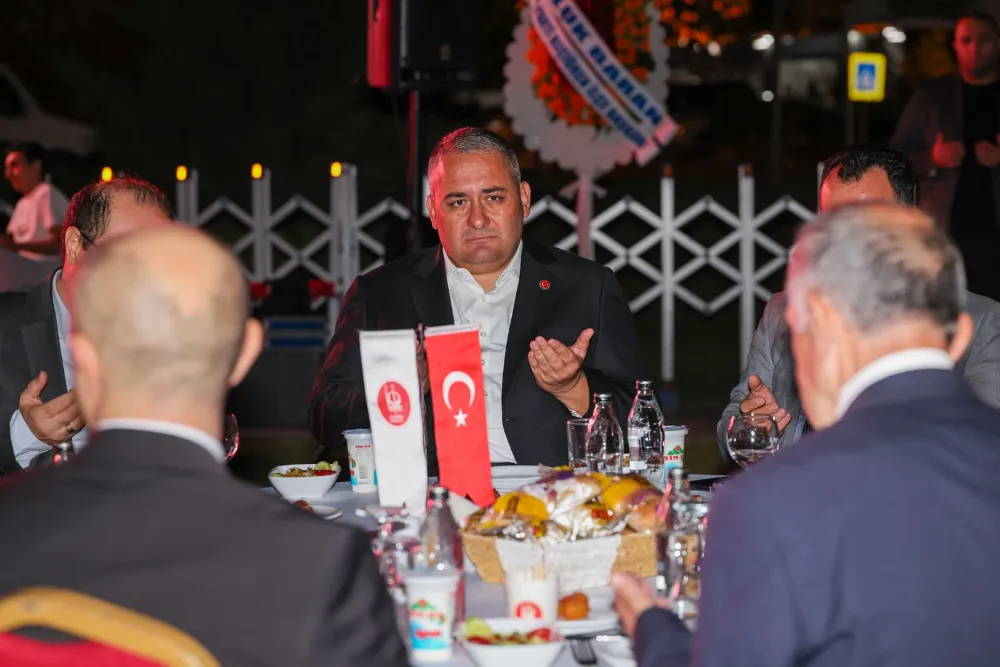 KEÇİÖREN’DE GAZİLER GÜNÜ YOĞUN KATILIMLA KUTLANDI