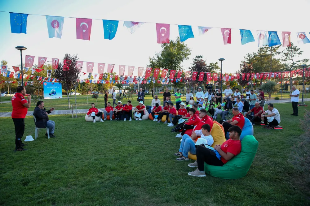 AVRUPA HAREKETLİLİK HAFTASI KEÇİÖREN’DE COŞKUYLA BAŞLADI