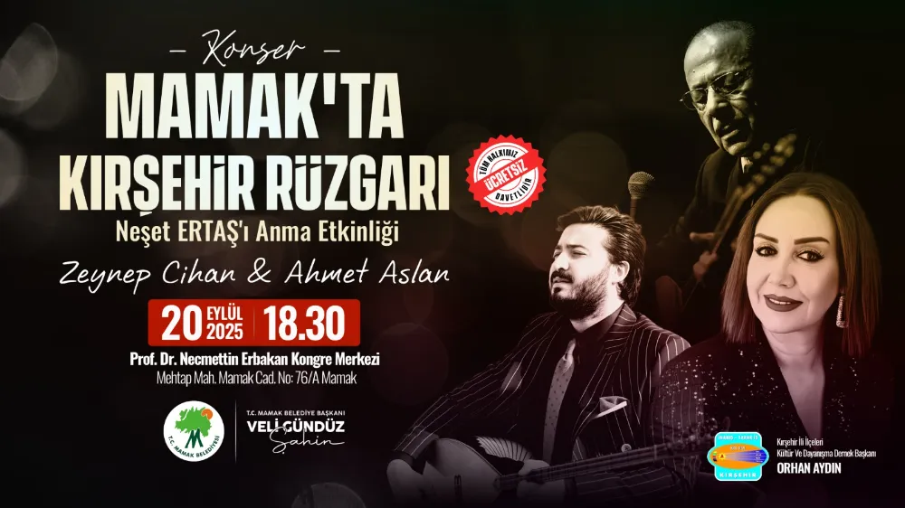 “Bozkırın Tezenesi” Mamak’ta Anılıyor