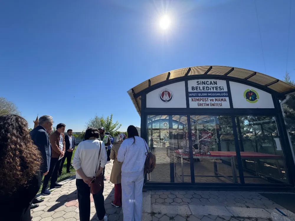 ULUSLARARASI HEYETTEN SİNCAN BELEDİYESİNE ÖVGÜ